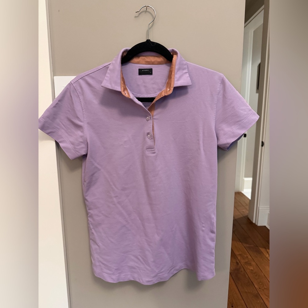Lavender Polo Golf Shirt